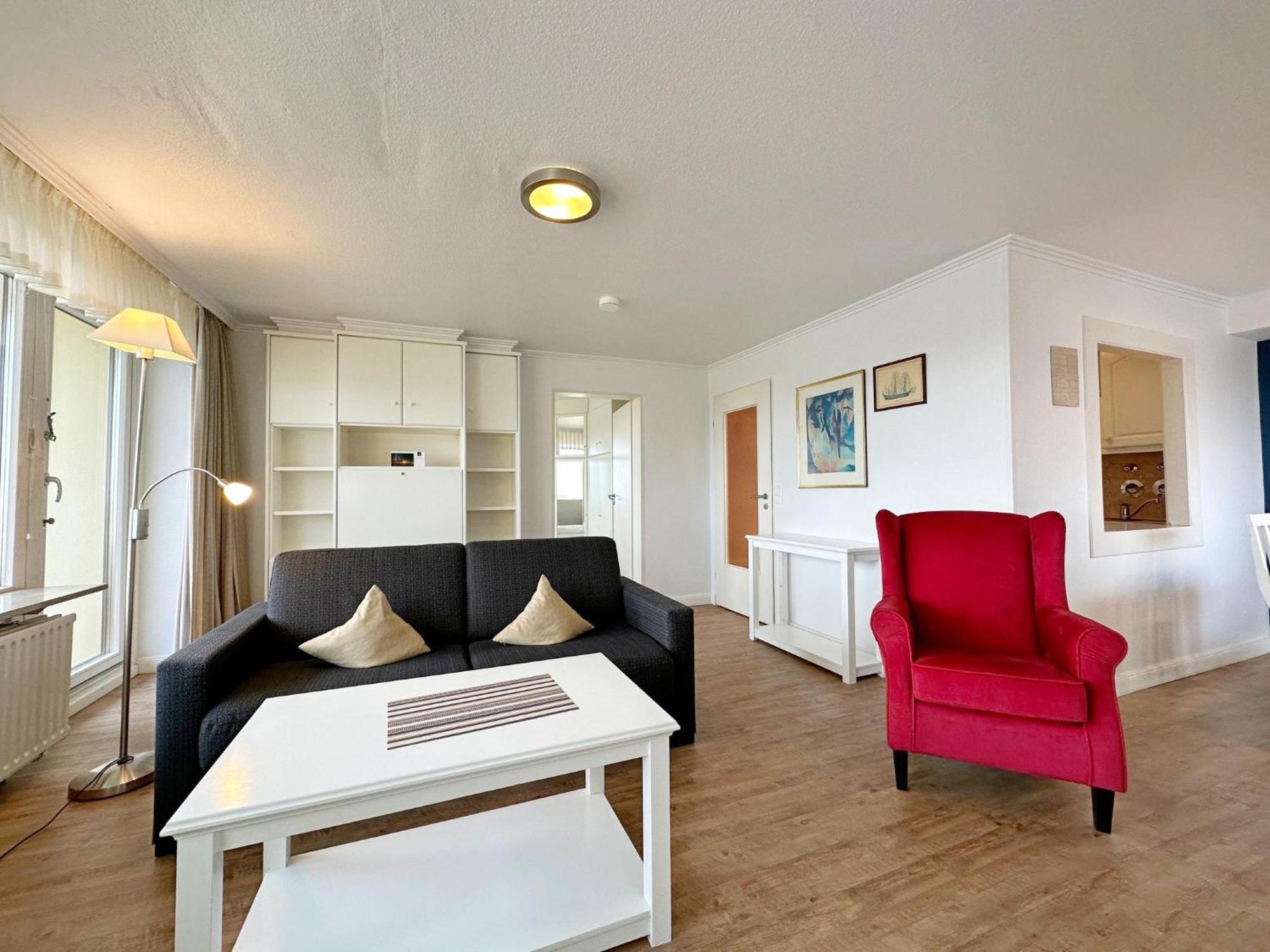 Haus Metropol App 327 Mit Meerblick Und Cityblick 3 Balkone Westerland Zewnętrze zdjęcie