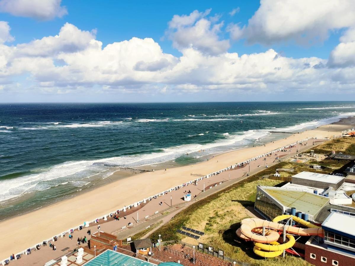 Haus Metropol App 327 Mit Meerblick Und Cityblick 3 Balkone Westerland Zewnętrze zdjęcie