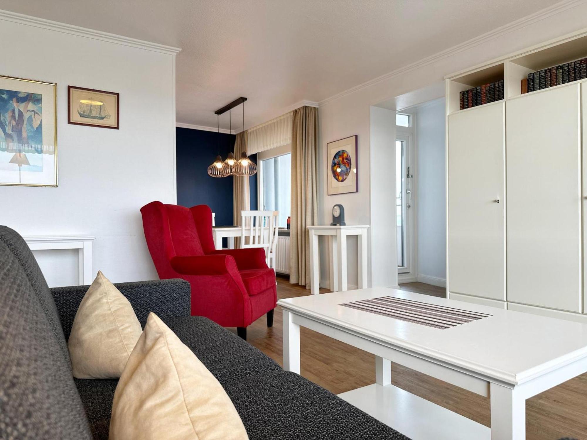 Haus Metropol App 327 Mit Meerblick Und Cityblick 3 Balkone Westerland Zewnętrze zdjęcie