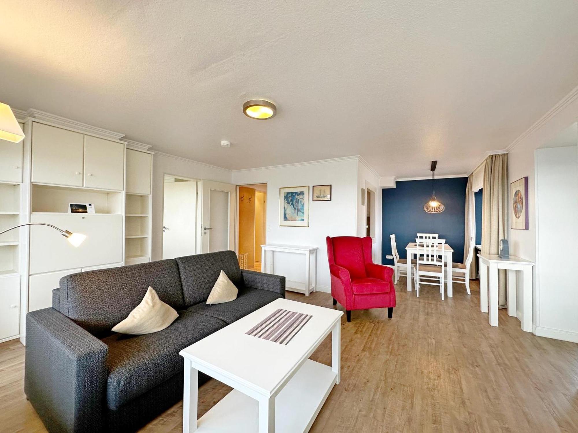 Haus Metropol App 327 Mit Meerblick Und Cityblick 3 Balkone Westerland Zewnętrze zdjęcie