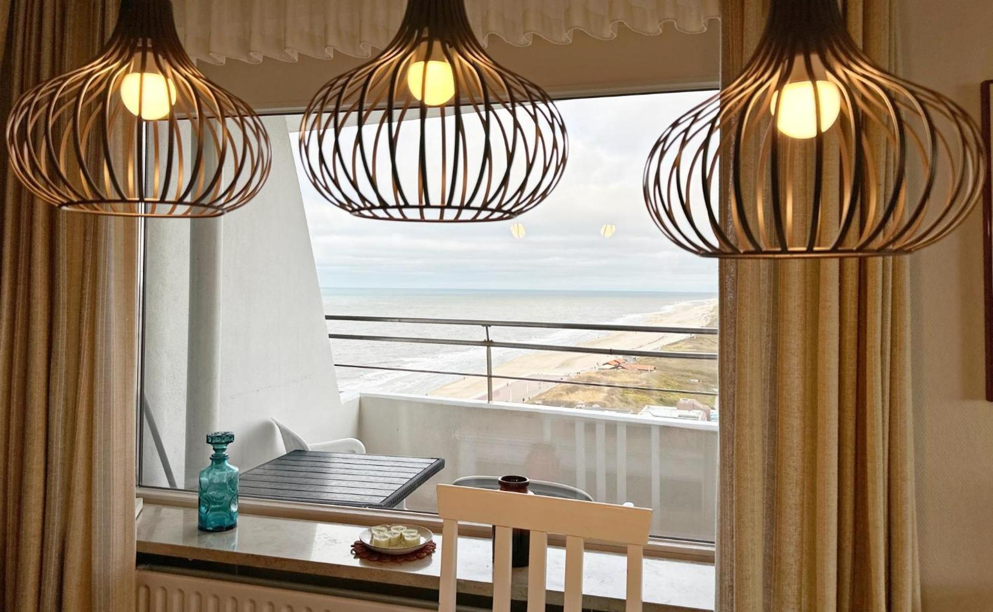 Haus Metropol App 327 Mit Meerblick Und Cityblick 3 Balkone Westerland Zewnętrze zdjęcie