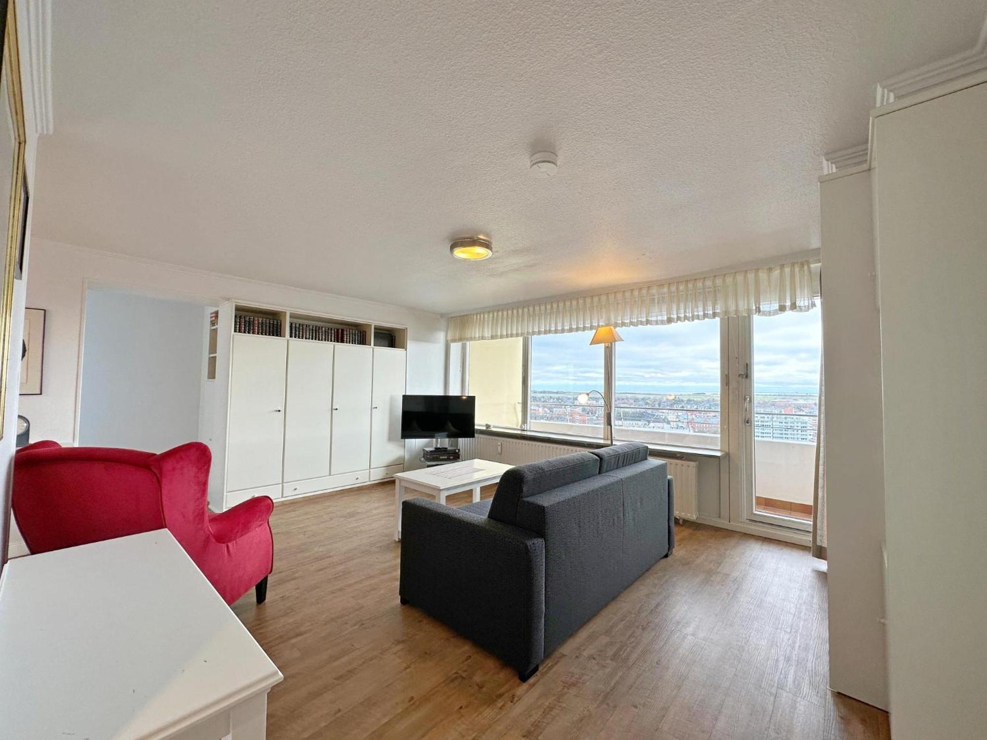 Haus Metropol App 327 Mit Meerblick Und Cityblick 3 Balkone Westerland Zewnętrze zdjęcie